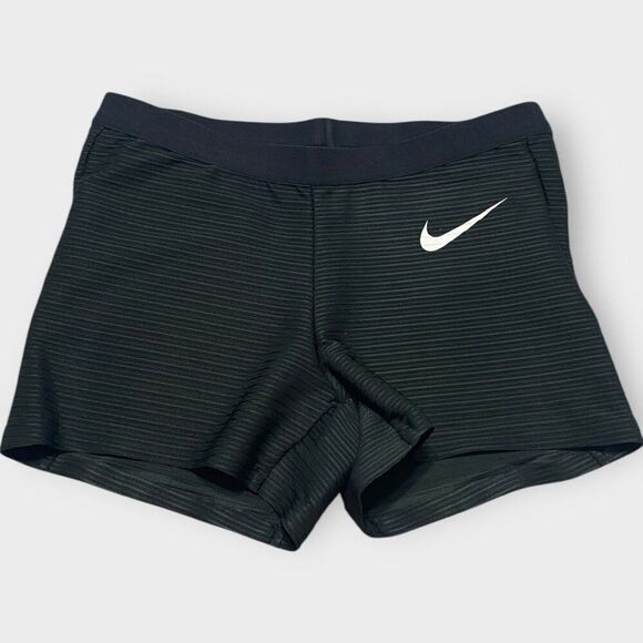 Nike Pro Elite Track & Field Black Running Shorts Womens size Small DX9022-000 - Picture 1 of 6